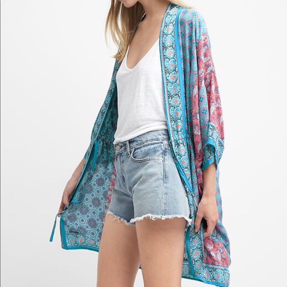 Gap kimono